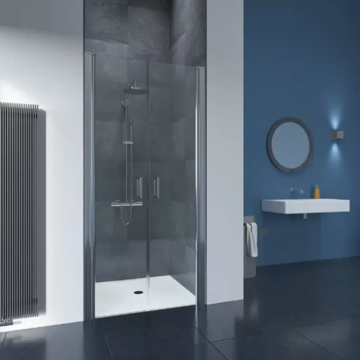 Brochure Shower Enclosures Flair Frameless 2x
